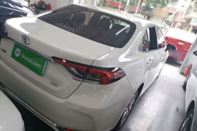 Toyota Corolla 2020 #5 Toyota Corolla 2020 car image #5