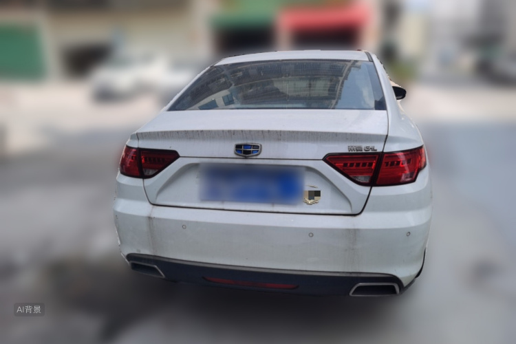 GEELY Emgrand GL 2017 #6 GEELY Emgrand GL 2017 car image #6