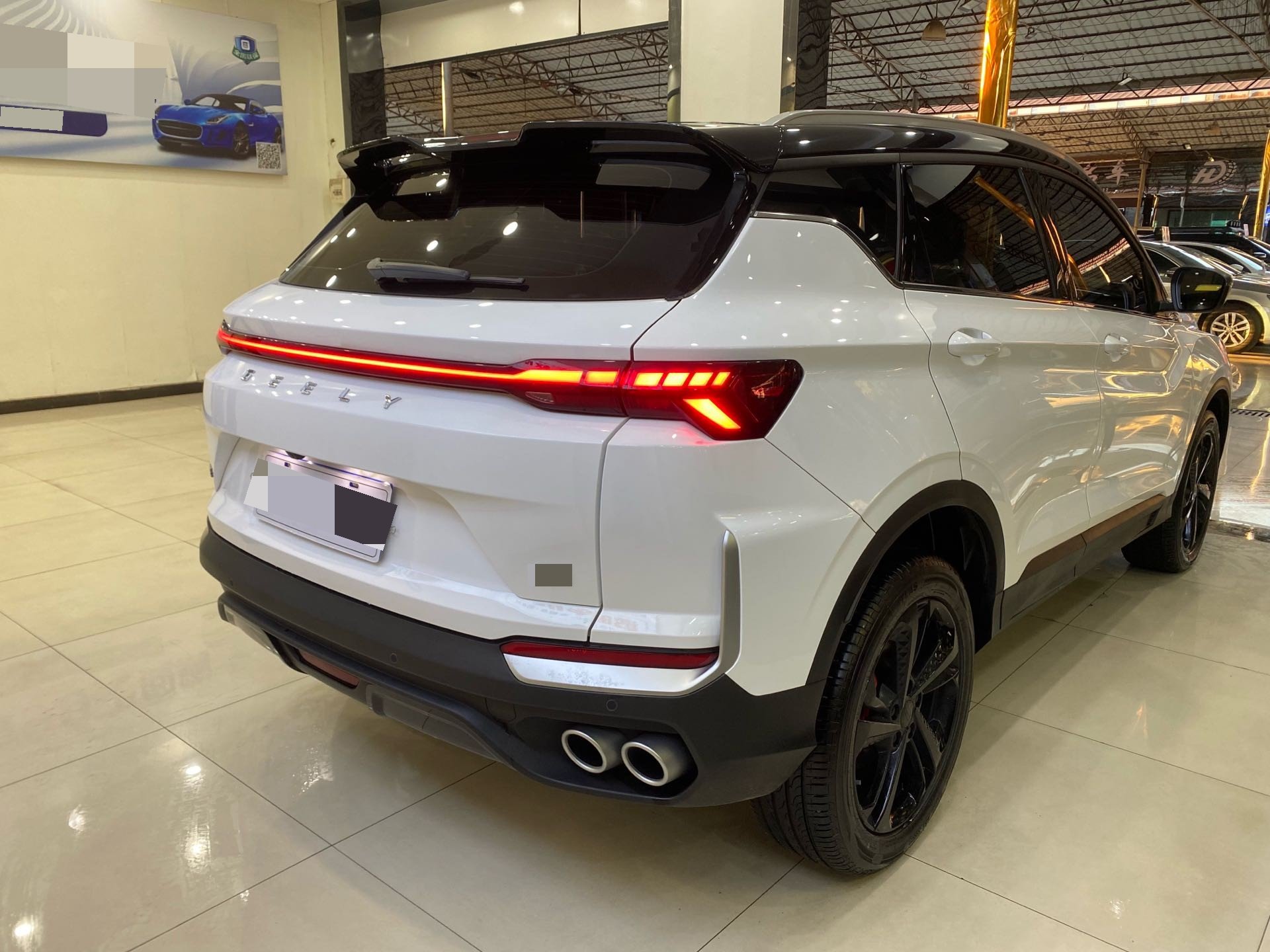 GEELY Coolray 2024 #9 GEELY Coolray 2024 صورة سيارة #9
