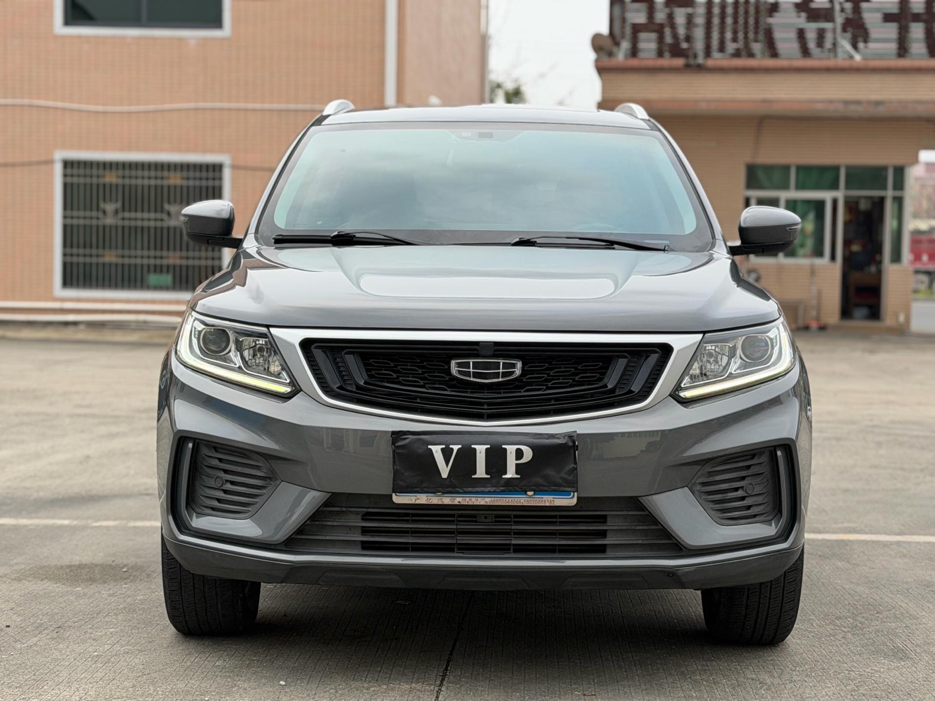GEELY Vision X6 2021 #2 GEELY Vision X6 2021 car image #2