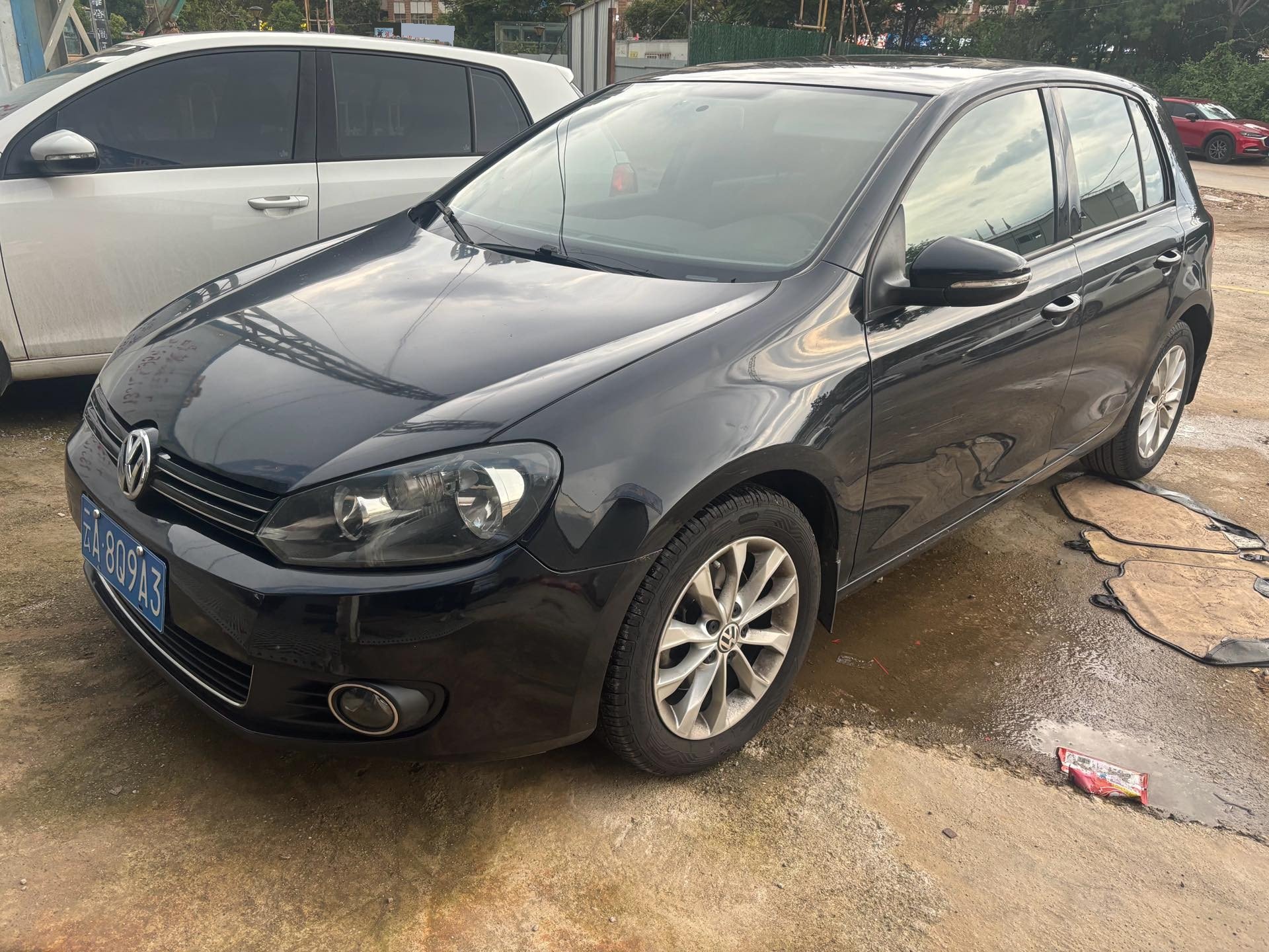 Volkswagen Golf 2012 Volkswagen Golf 2012 car image