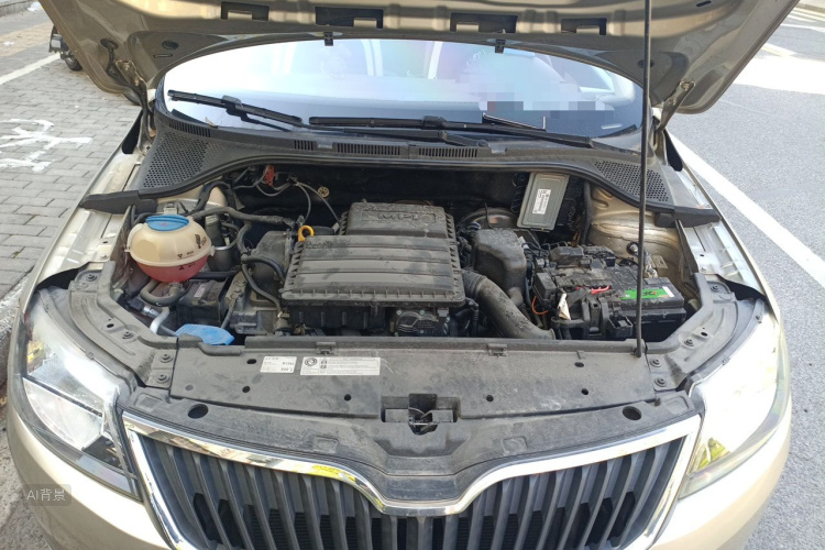 Skoda Rapid 2017 #22 Skoda Rapid 2017 image de voiture #22