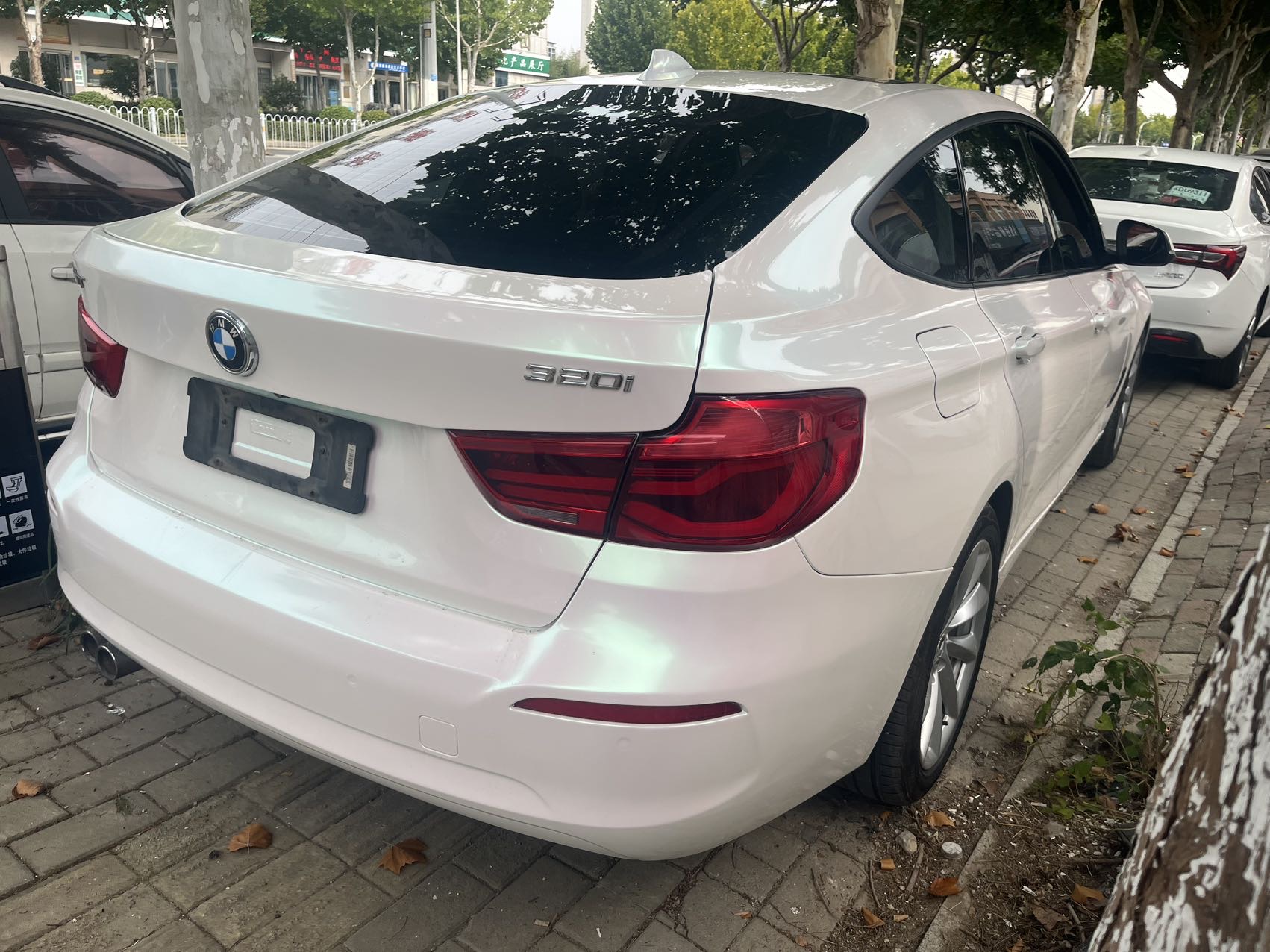 BMW 3 Series GT 2018 #9 BMW 3 Series GT 2018 صورة سيارة #9