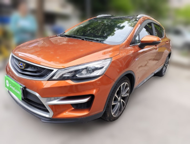 GEELY Emgrand GS 2016 GEELY Emgrand GS 2016 car image