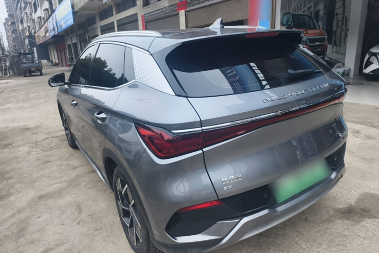 BYD Yuan Plus 2022 #5 BYD Yuan Plus 2022 car image #5