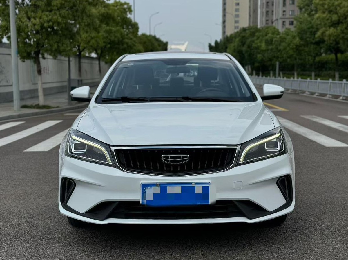 GEELY Emgrand 2021 car image #2