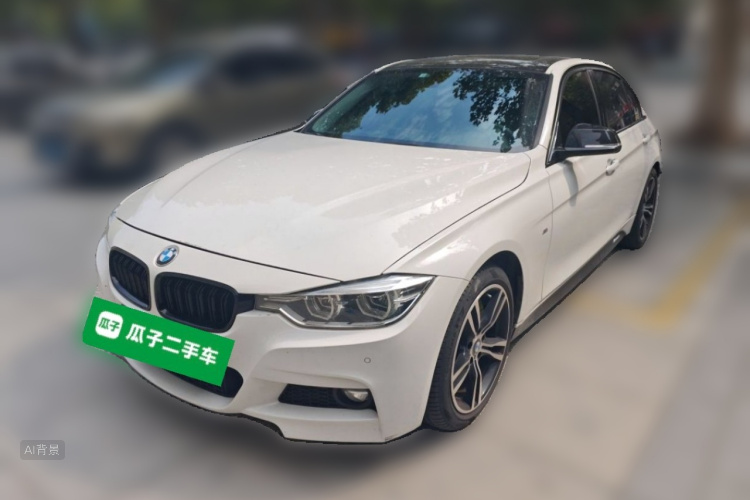 BMW 3 Series 2018 car image #2