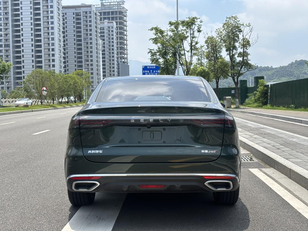 GEELY Emgrand 2025 #5 GEELY Emgrand 2025 car image #5