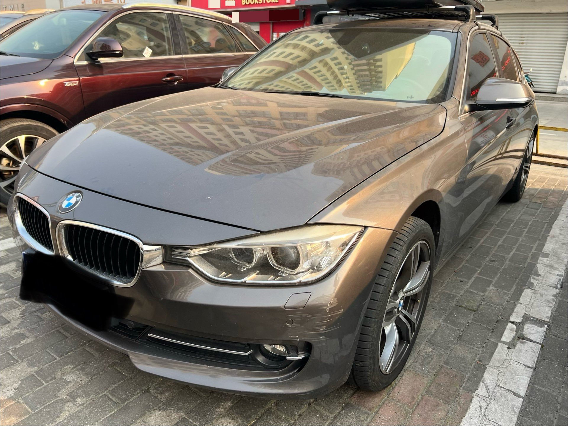 BMW 3 Series 2015 BMW 3 Series 2015 car image