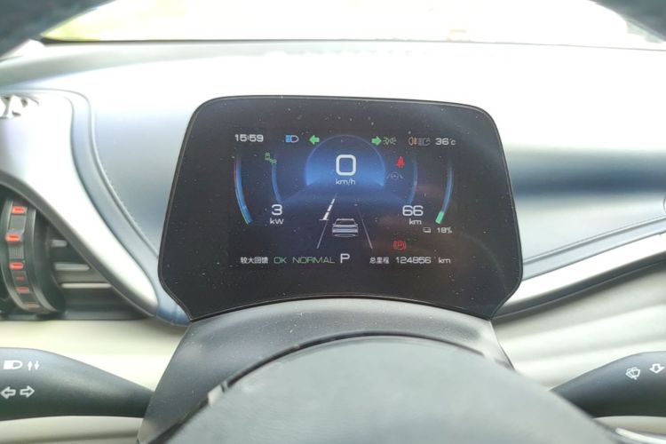 BYD Yuan Plus 2022 car image #16