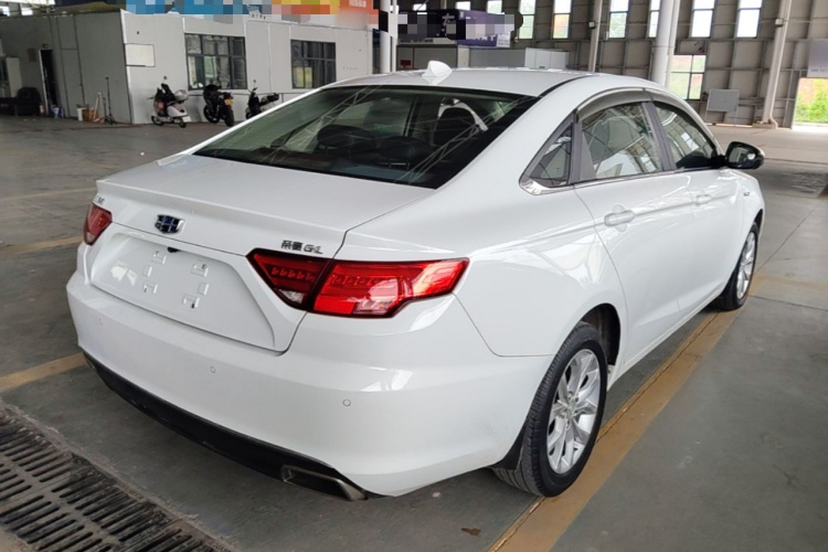GEELY Emgrand GL 2016 #7 GEELY Emgrand GL 2016 car image #7