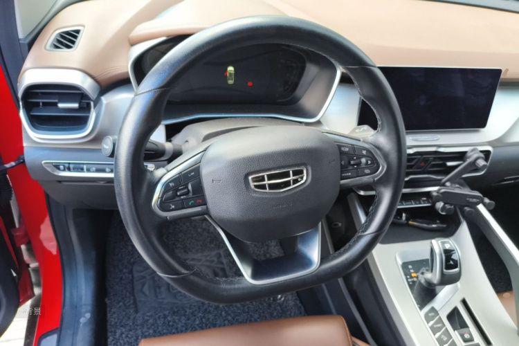 GEELY Coolray 2020 #12 GEELY Coolray 2020 car image #12