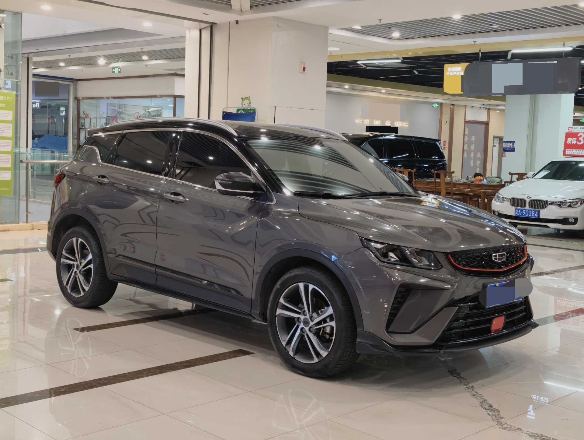 GEELY Coolray 2022 #3 GEELY Coolray 2022 car image #3