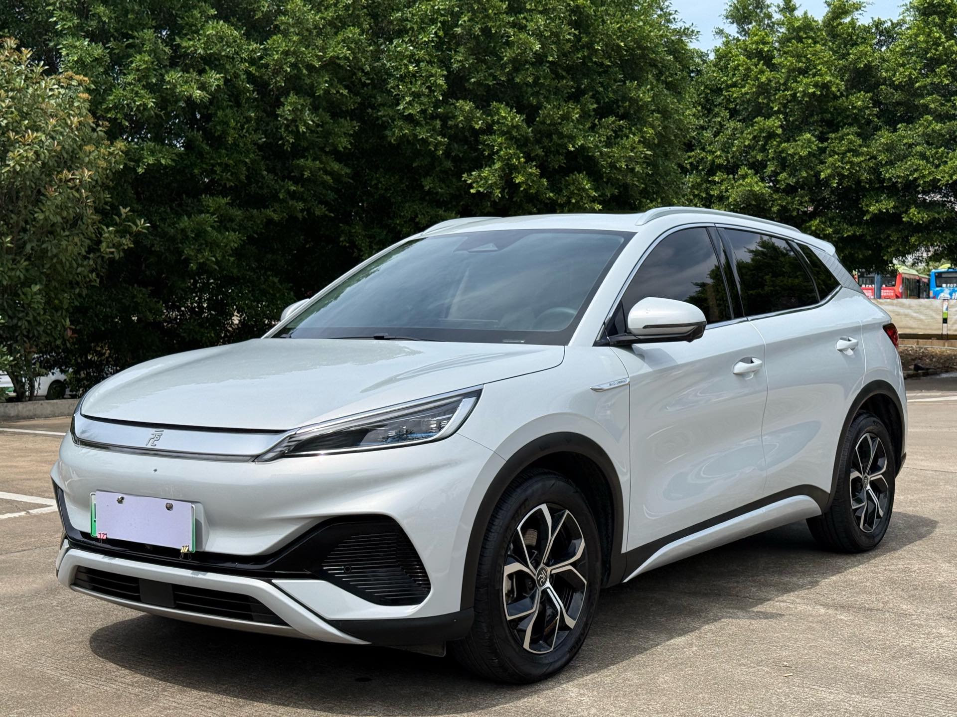 BYD Yuan Plus 2022 BYD Yuan Plus 2022 صورة سيارة