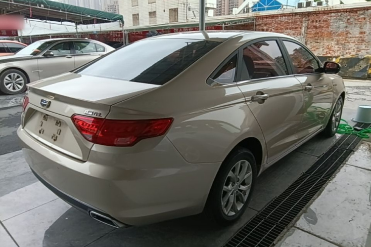 GEELY Emgrand GL 2017 #7 GEELY Emgrand GL 2017 immagine di auto #7