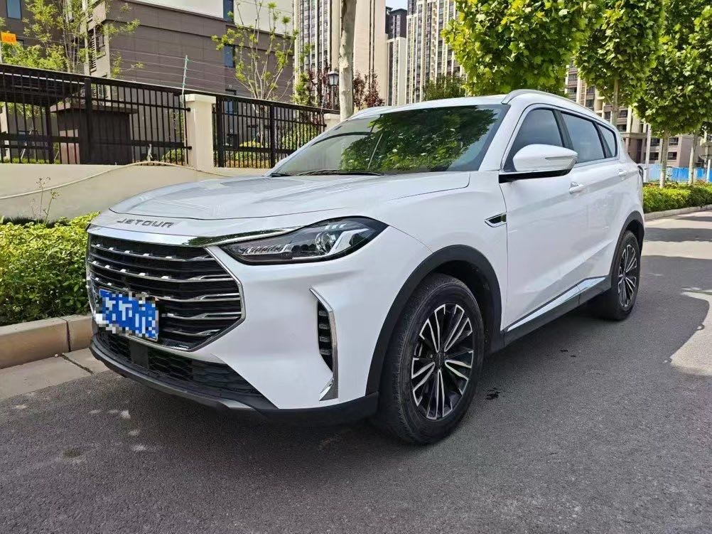 Jetour X70 PLUS 2021 Jetour X70 PLUS 2021 image de voiture