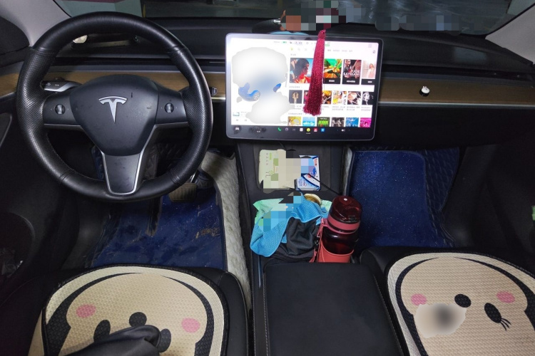 Tesla Model Y 2021 #7 Tesla Model Y 2021 car image #7