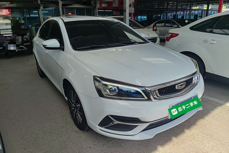 GEELY Emgrand 2019 #4 GEELY Emgrand 2019 car image #4
