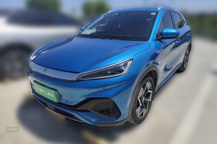 BYD Yuan Plus 2022 car image #2