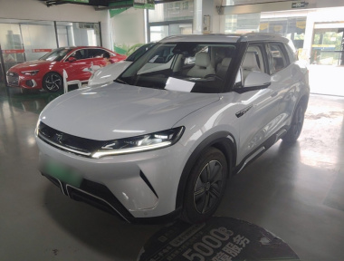 BYD YuanUP 2024 BYD YuanUP 2024 car image