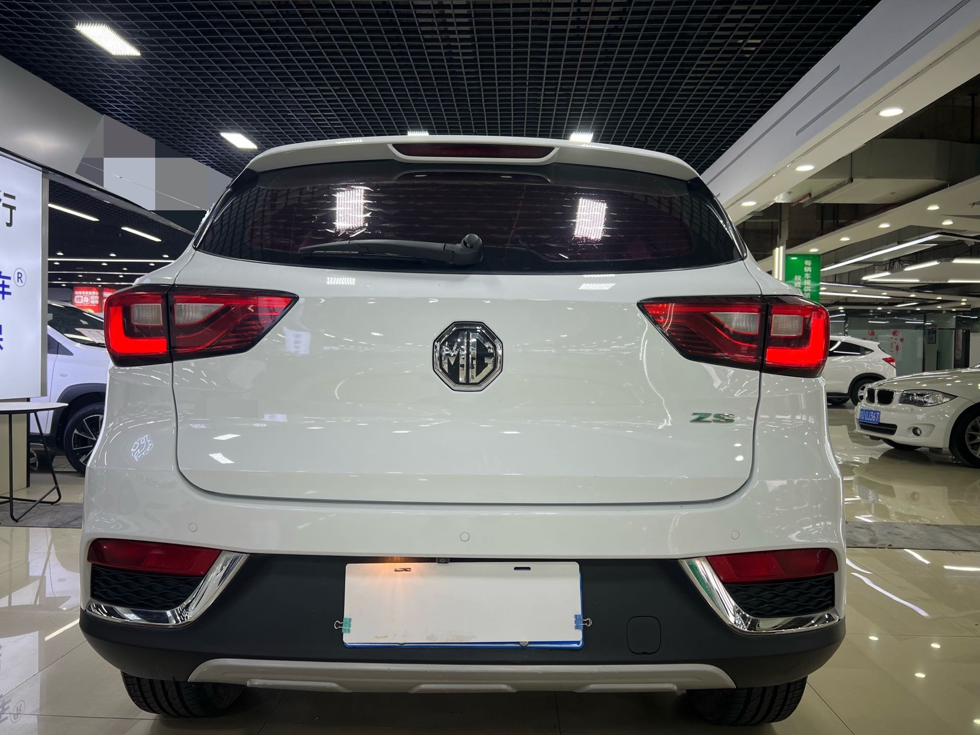 MG ZS 2018 #4 MG ZS 2018 car image #4