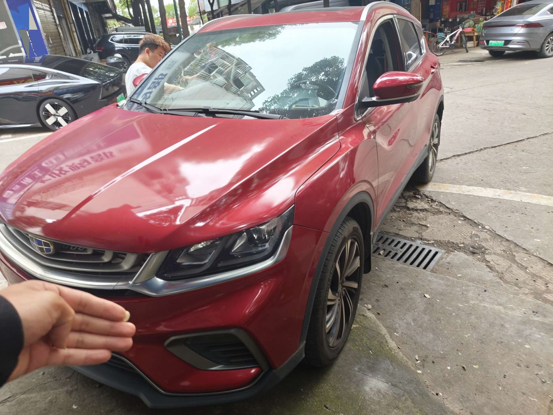 GEELY Coolray 2019 GEELY Coolray 2019 immagine di auto