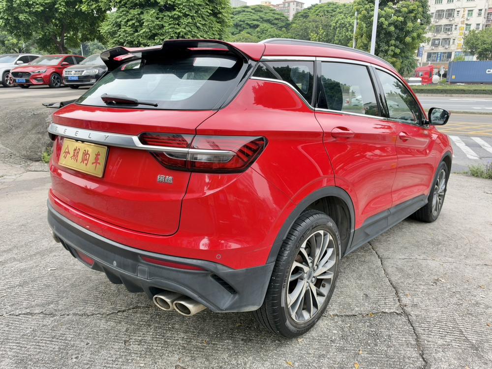 GEELY Coolray 2019 #6 GEELY Coolray 2019 immagine di auto #6