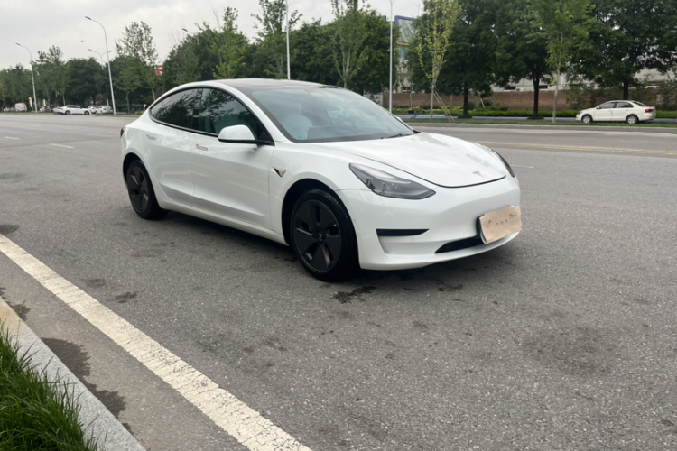 Tesla Model 3 2021 #4 Tesla Model 3 2021 car image #4