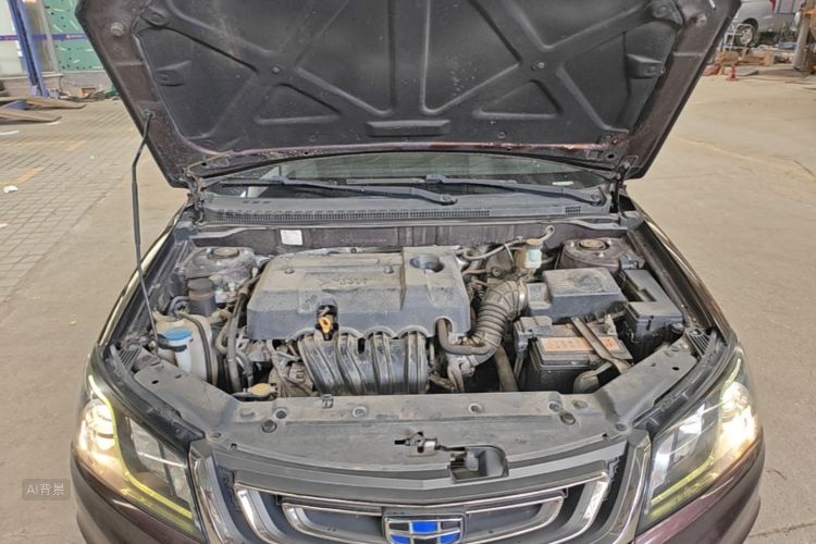 GEELY Emgrand 2016 #23 GEELY Emgrand 2016 car image #23