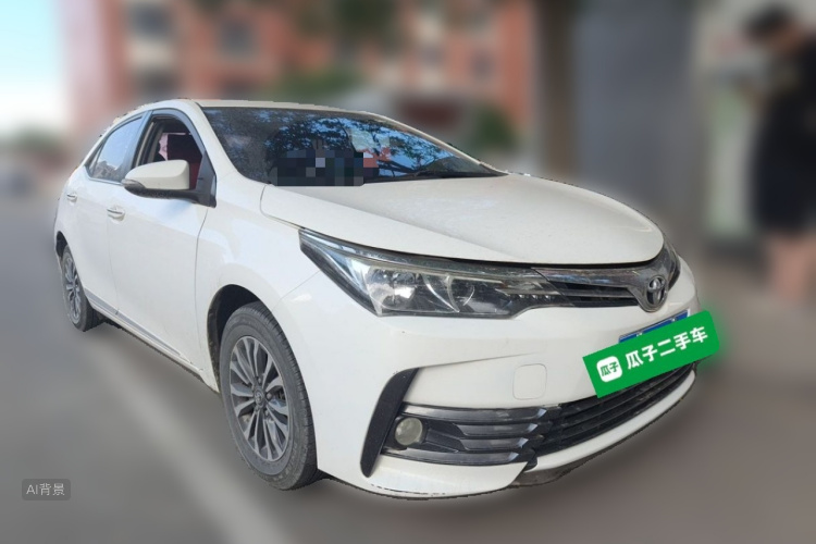 Toyota Corolla 2017 car image #4