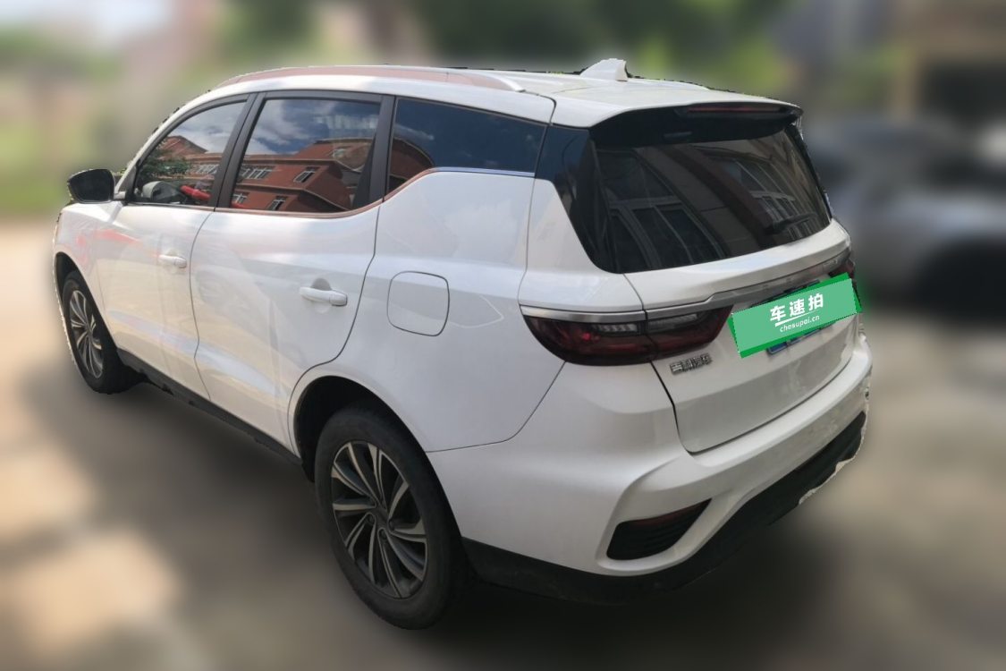 GEELY Vision X6 2020 #3 GEELY Vision X6 2020 immagine di auto #3