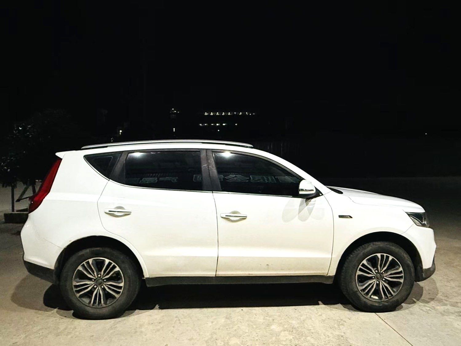 GEELY Vision X6 2018 imagem de carro #5