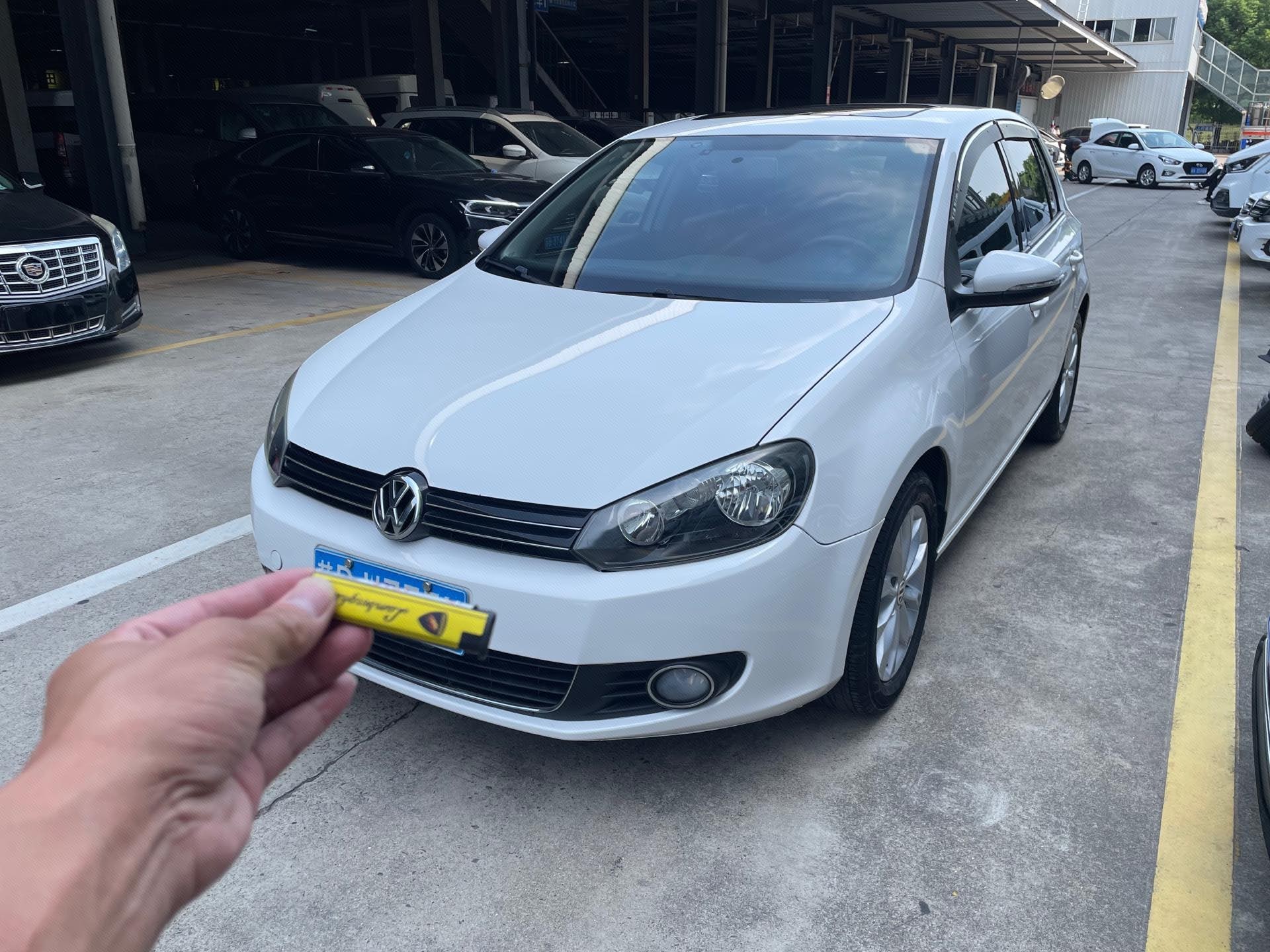 Volkswagen Golf 2014 Volkswagen Golf 2014 immagine di auto