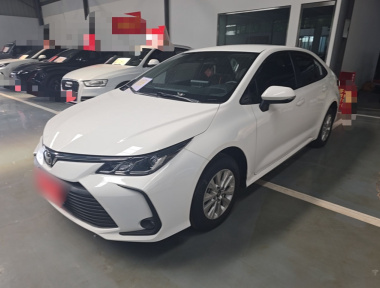 Toyota Corolla 2023 Toyota Corolla 2023 car image
