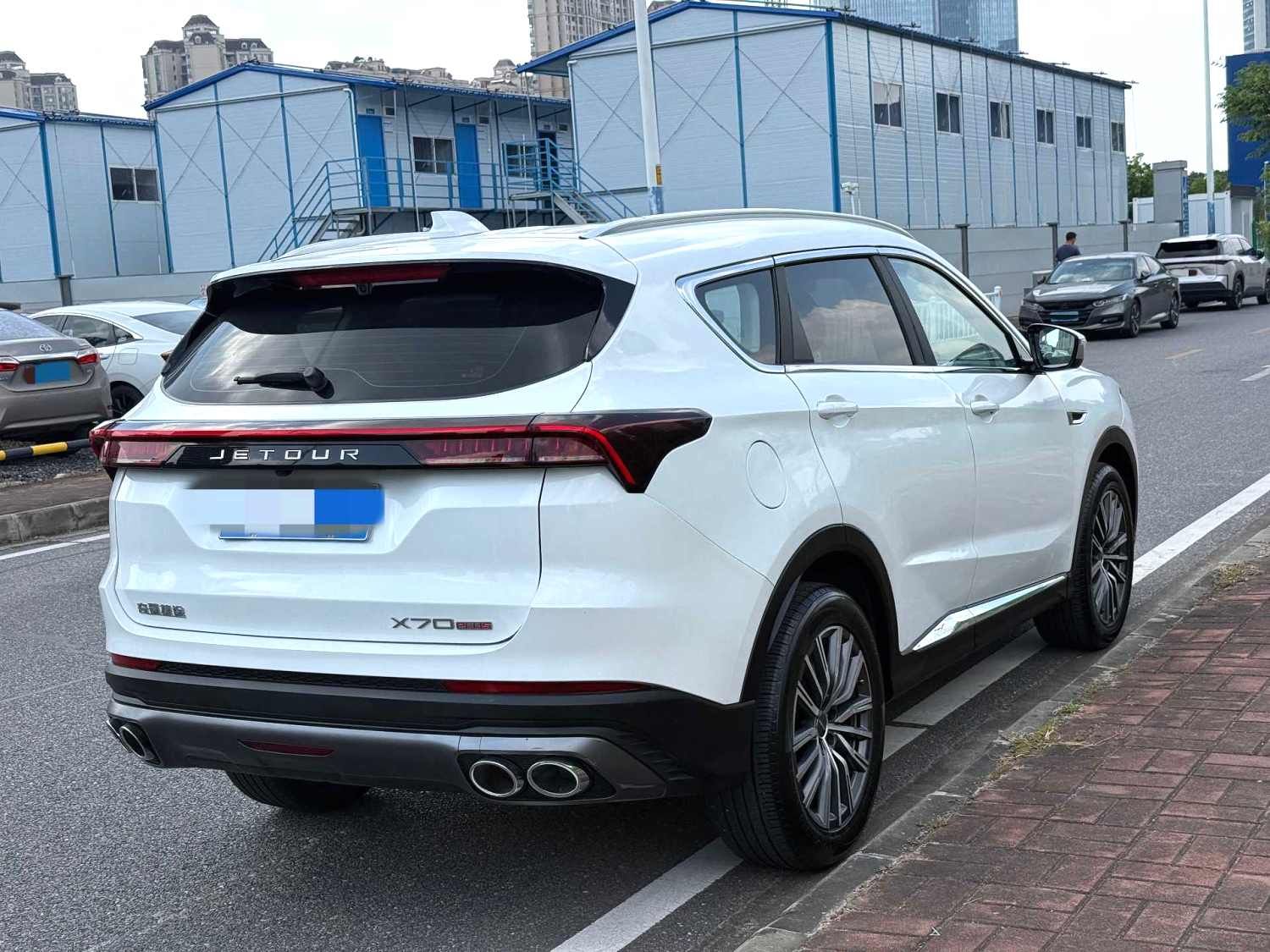 Jetour X70 PLUS 2023 #6 Jetour X70 PLUS 2023 image de voiture #6