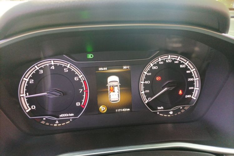 GEELY Coolray 2019 car image #12