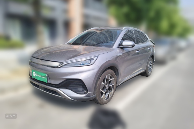 BYD Yuan Plus 2023 #2 BYD Yuan Plus 2023 car image #2