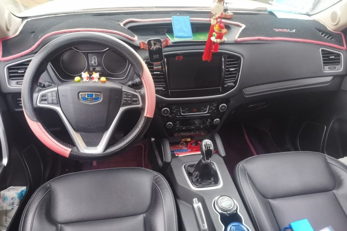 GEELY Vision X6 2017 #21 GEELY Vision X6 2017 car image #21