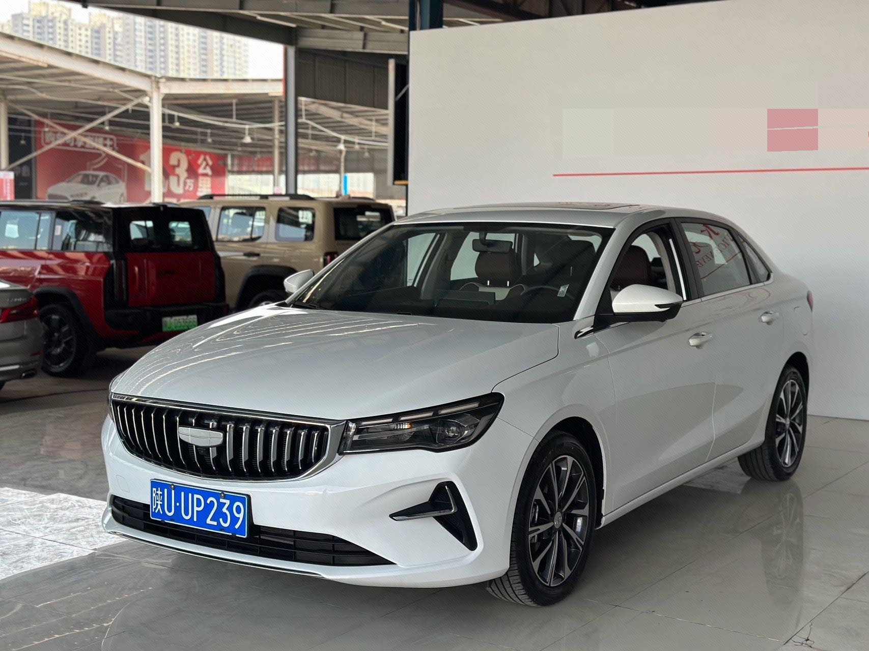 GEELY Emgrand 2025 car image 