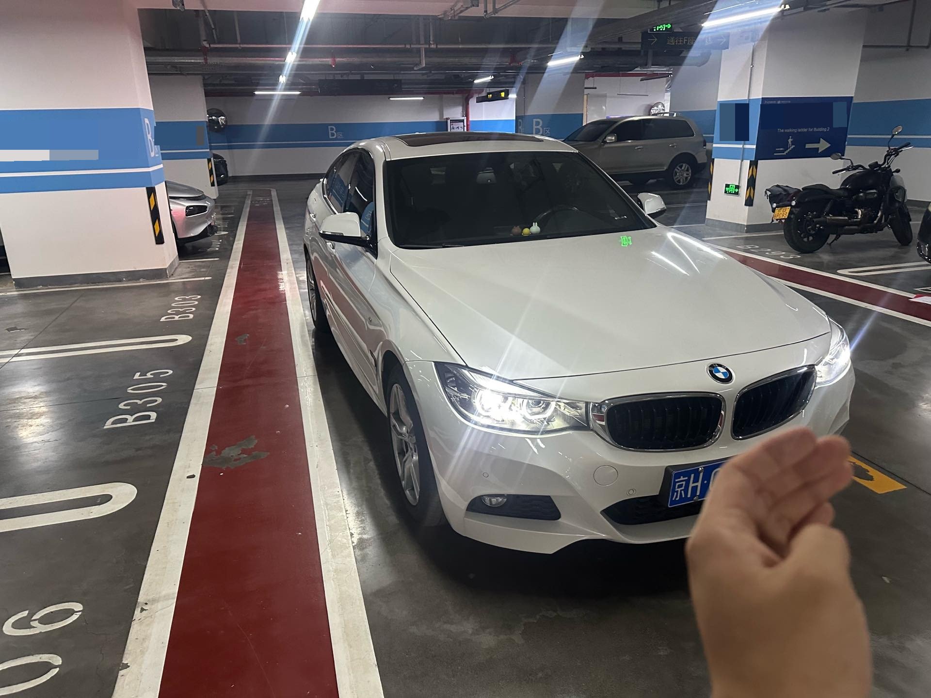 BMW 3 Series GT 2020 изображение автомобиля #2
