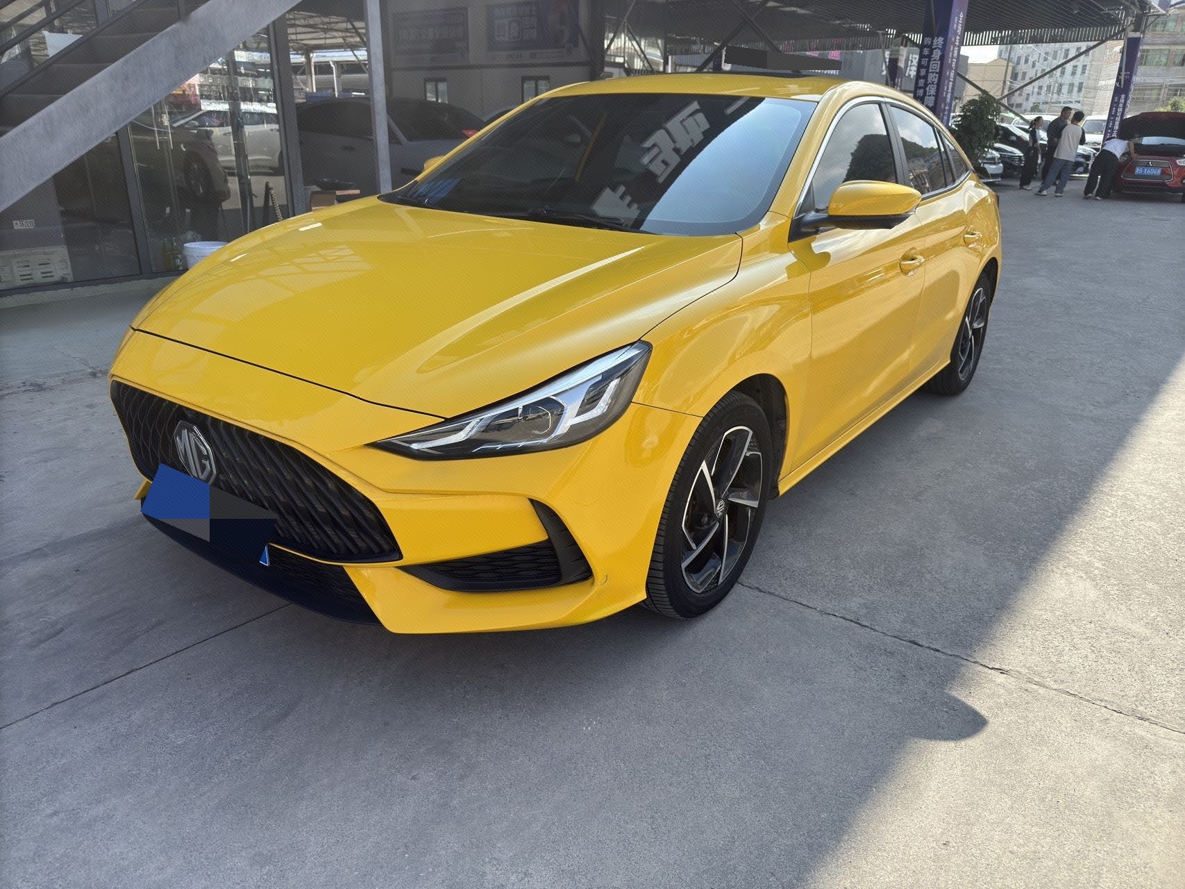 MG 5 2022 MG 5 2022 car image