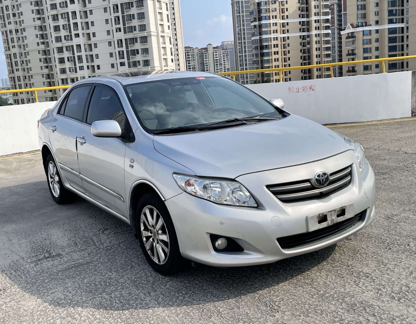 Toyota Corolla 2010 car image #3
