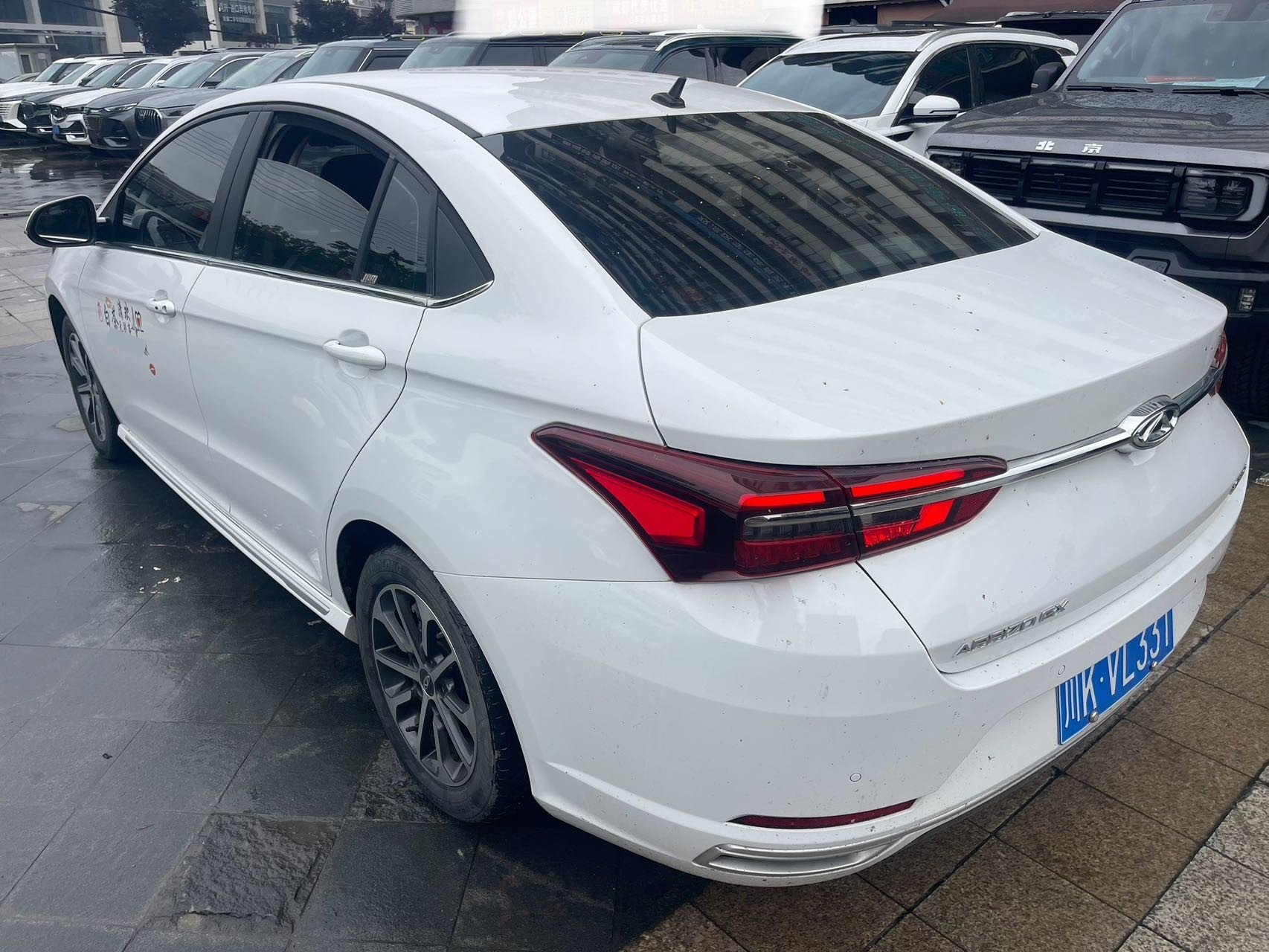 Chery Arrizo GX 2022 car image #8