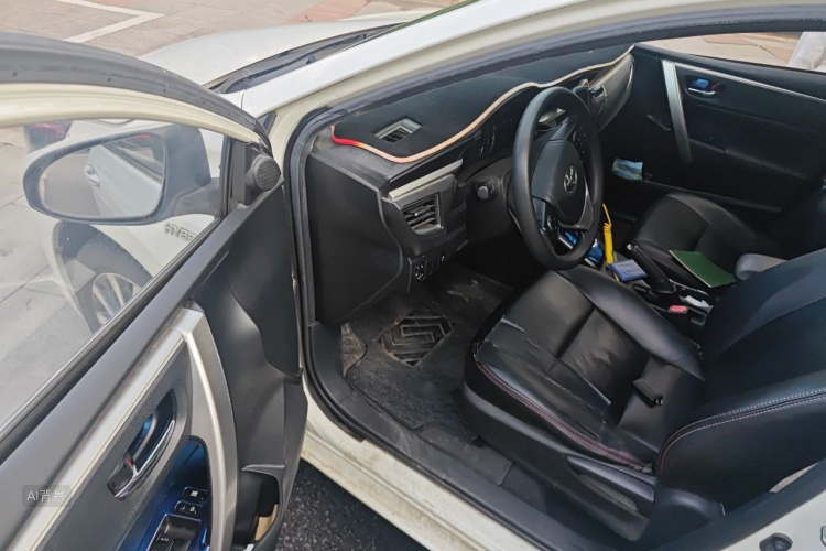 Toyota Corolla 2017 car image #18