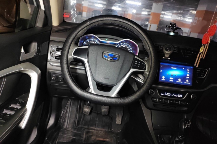 GEELY Emgrand 2016 #15 GEELY Emgrand 2016 car image #15