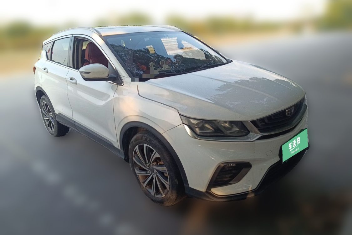 GEELY Coolray 2018 #2 GEELY Coolray 2018 imagen de coche #2