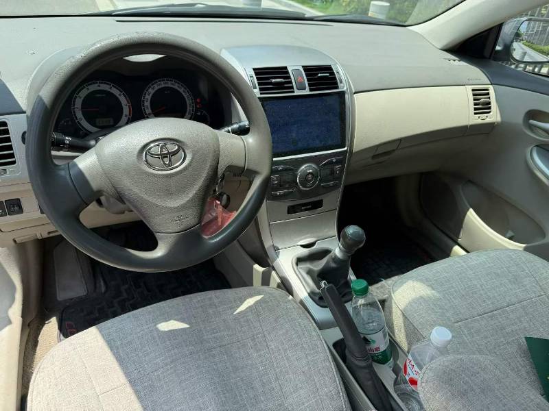 Toyota Corolla 2008 #5 Toyota Corolla 2008 car image #5