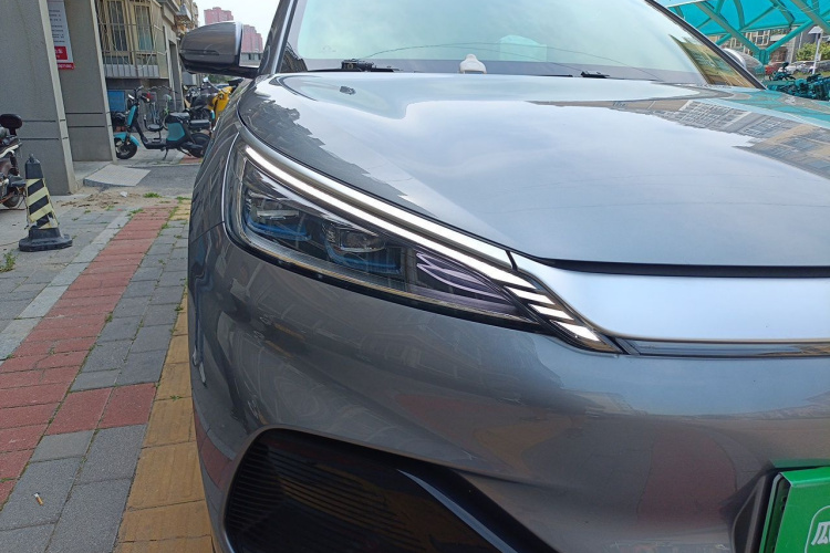 BYD Yuan Plus 2024 #8 BYD Yuan Plus 2024 car image #8
