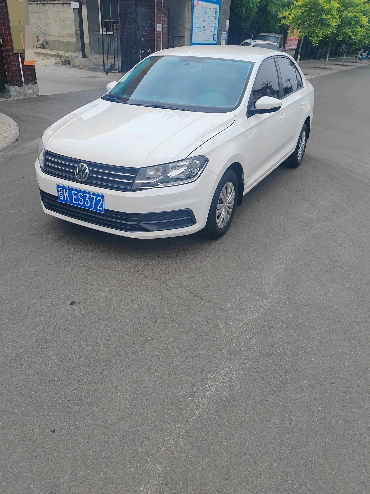 Volkswagen Santana 2019 Volkswagen Santana 2019 car image