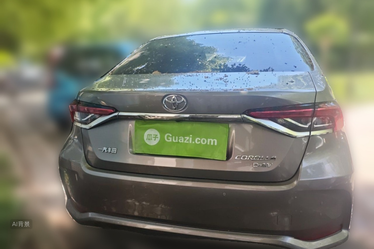 Toyota Corolla 2020 car image #6